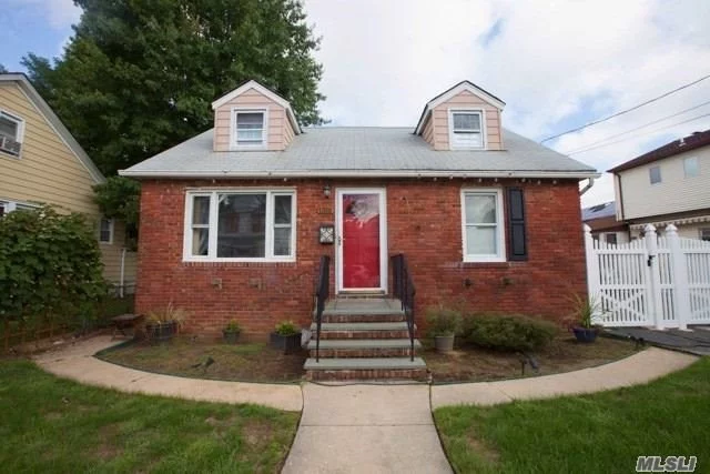 Elmont - Mint Cape, Gut Renovated In 2012 (New Gas Boiler, All New Electric). Home Features Mint Condition Kitchen With Stainless Steel Appliances And Quartz Counter Tops, Split System A/C, Full Bath On Every Floor. Plenty Of Parking With Private Driveway And 1.5 Car Garage, Entertain And Bbq In Fenced In Private Yard With New Concrete. Great Location, Zoned For Covert Avenue School. **SELLER WILL REIMBURSE THE BUYER THE COST OF THEIR HOME INSPECTION AT THE CLOSING!!!** Make this your new home!