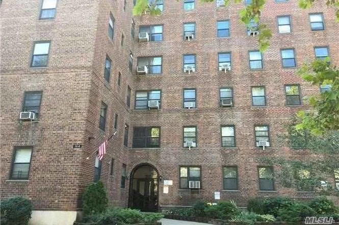 Spacious 1 Bedroom With Hardwood Floors Thru-Out. The Co-Op Is Located In A Well Managed Building And Is Near The Supermarket, Restaurants, Schools And Easy Commute To Whitestone Expwy, Cross Island Pkwy, Grand Central Pkwy. Buses Q16, Q20A, Q20B, Q34, Q44, Q50, & Express Bus To Manhattan Qm2, Qm20, Qm32. ,  Maintenance Includes All Utility. Actual  Maintenance $563.09 + $100.00 Elevator Assessment = $ $663.09