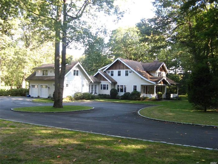 Spacious Craftsman Style Colonial In Exquisite Setting On Peacock Point.Use Of Community Pool And Beach.Fabulous Property Professionally Landscaped, 4 Brms, 3.5 Baths, Cac, 2 Car Garage