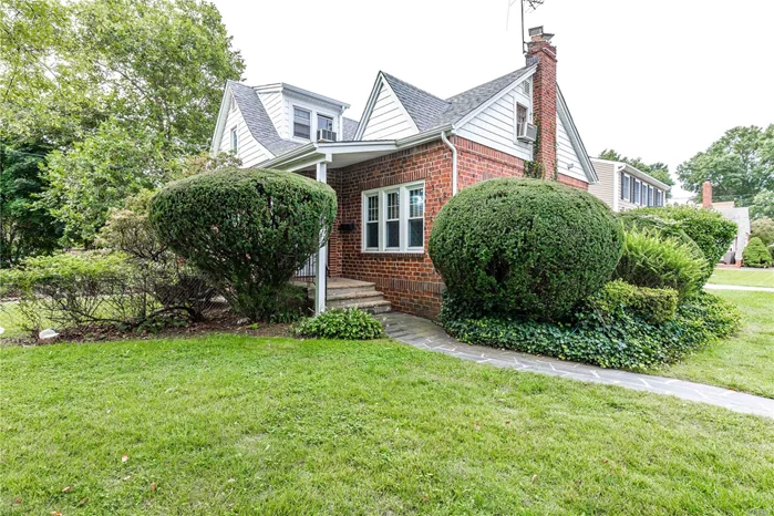 Spacious 9 Room Expanded Cape Featuring 5 Bedrooms, 2 Full Bathrooms, Hardwood Floors Throughout, And Full Basement. The First Floor Features Living Room W/Fireplace, 2 Bedrooms, Fdr, Eik, And A Large Family Room. The Second Floor Is Rounded Out With A Mbr, Full Bath, Bedroom, Bedroom, And Bonus Room Perfect For Use As An Office Or Playroom. Full Unfinished Basement With Utilities. 150 Amps