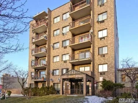 One Bedroom Condo With Terrace Offers Views Of Manhattan. Rosewood Floors, Custom Closets & Office Area. Located In The Heart Of Corona Near 3 Shopping Malls, Citi Field & Fresh Meadows Park. Q58 & Q23 To Forest Hills E&F Subway Or 10 Blocks To Subway 7 Line. Wait List For Garage Parking.