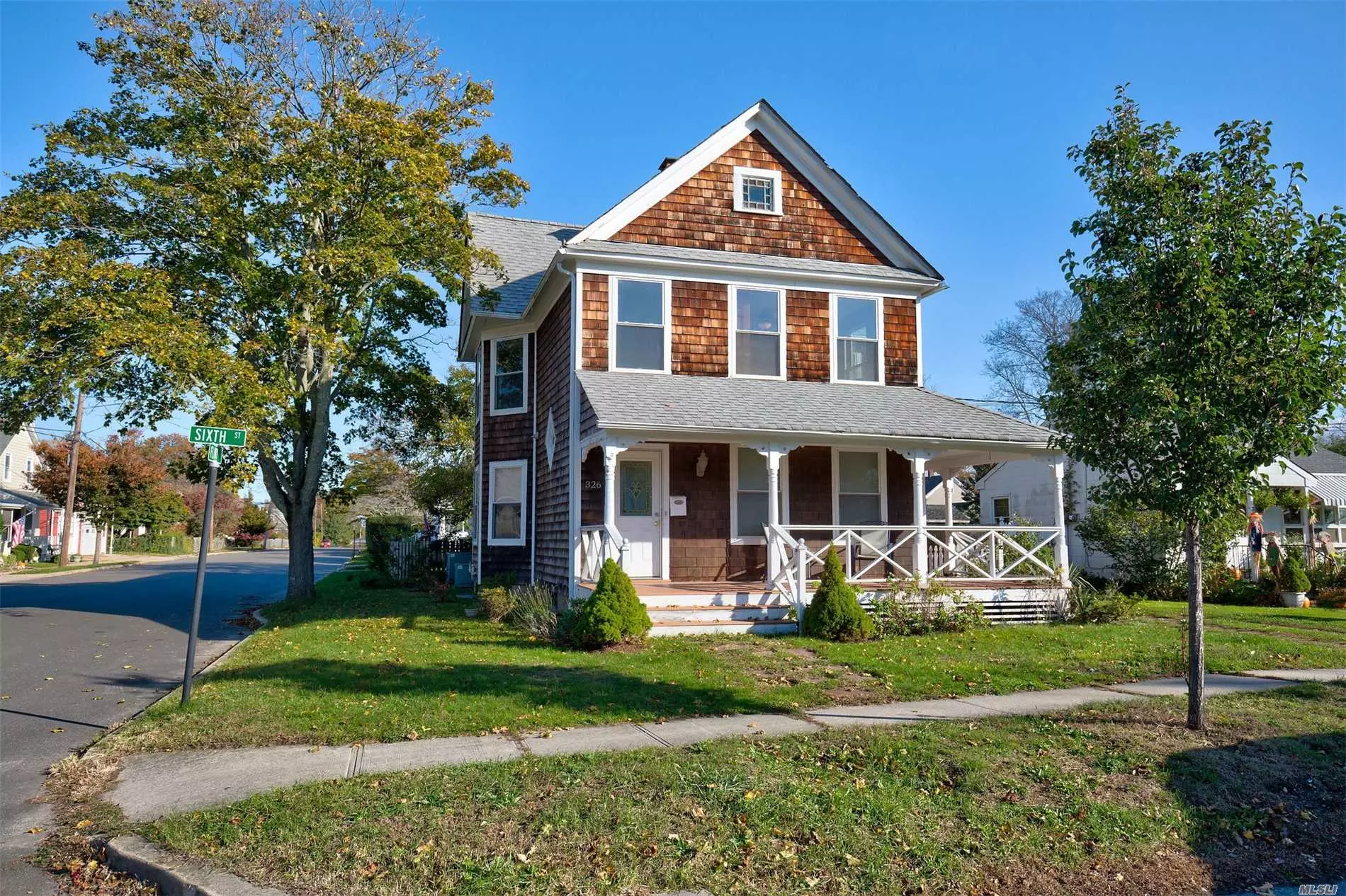 Two Family Farmhouse In The Heart Of Greenport Village.