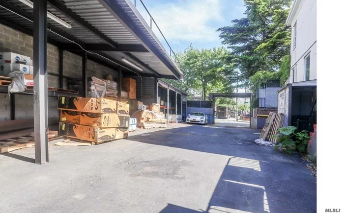 Location Location! M1-1 Warehouse Land 9642 Sqft In The Heart Of Maspeth! Already Have 2 House On It But Can Demolish And Build To Suit Your Warehouse Needs! Huge Space For Parking And Loading! Low Taxes $17K. All Info Deems Accurate But Needs To Be Verified By Individual Buyer!