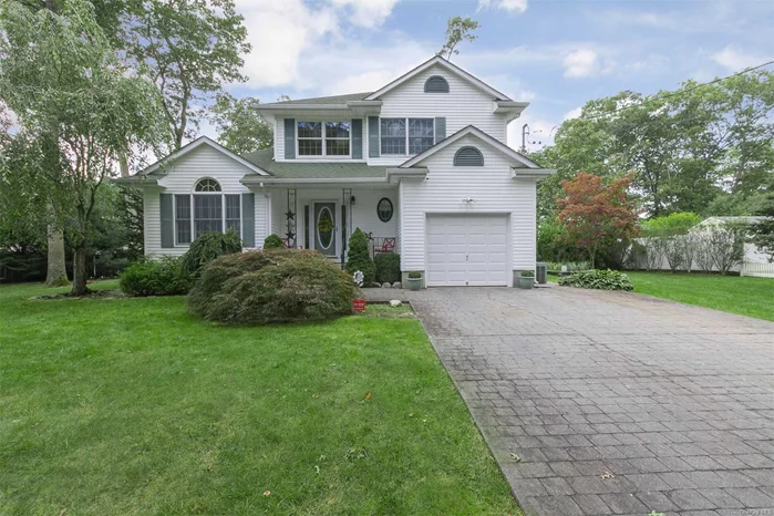 This Beautiful Victorian Is Located On A Quiet Tree Lined Dead End Street And Features An Updated Eik, Hardwood Floors, Central Air Conditioning, Family Room W/Fireplace, Master Bedroom W/Walk In Closet And Terrace, Full Finished Basement W/Ose, In Ground Sprinklers, Alarm, 1 Car Garage & So Much More.