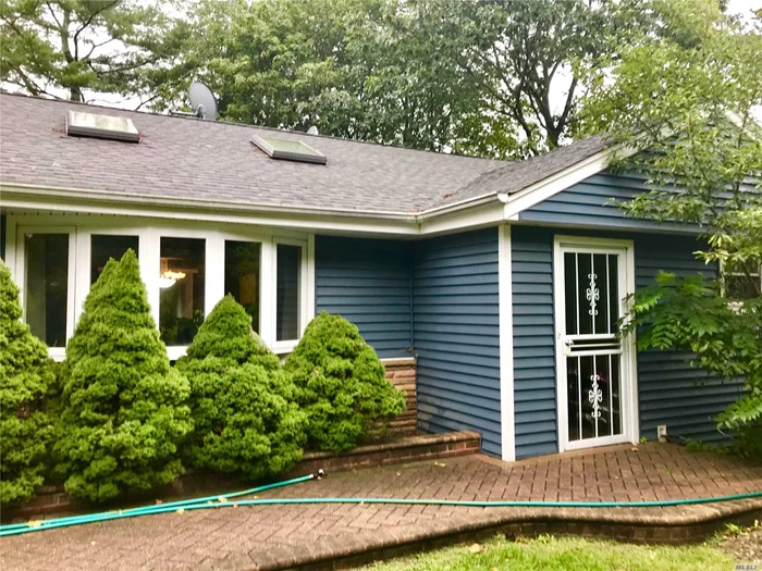 Newly Renovated Ranch On The Oversize Property, Close To Train Station, Syosset School District, Hardwood Floor, New Bathroom, New Fireplace, Newly Renovated Basement