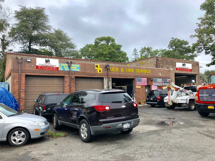 Successful Car /Truck Repair Shop Over 47 Years. Excellent 6, 200 Sqft. Corner Building For Sale On Busy Sunrise Highway!!! The Property Features A New Roof, 5 Rollup Doors (One Of The Rollup Doors Is 20&rsquo;X14&rsquo; High). High 22&rsquo; Ceilings, Waste Oil Heater, New T-5 Lights, Exhaust System, Security System, 3 Oil Burners, 2 Lifts, Berm, Fans, Mezzanine, A 2 Story Parts Room, Executive Offices, 9 Brand New Sky Lights. Located On Sunrise Highway, The Property Offers Excellent Exposure & Signage!!!