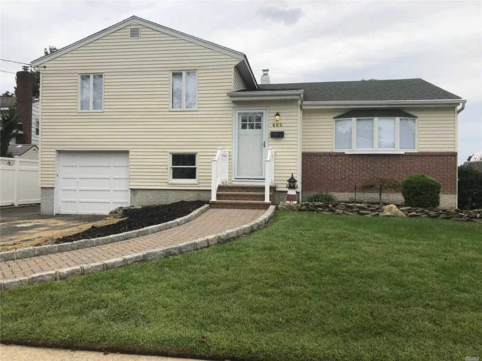 Remarks:Newly Renovated Spectacular Split In Massapequa Park. Possibility Of A 4th Bedroom Or Second Master Located On Ground Level. Finished Basement. Beautiful Hardwood Floors, Radiant Heat, Central Ac, Large Yard Perfect For Entertaining.All Binders Off.