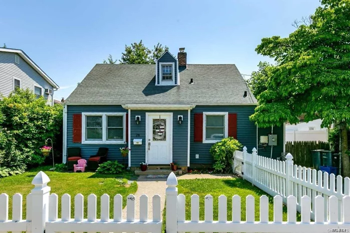 Cozy Cape, Steps Away From The Marina. Updated Kitchen & Bath. Updated Siding & Windows. Walk To Outdoor Pool, Beach, Park, Tennis Courts & Playground. Updated Boiler & Hot Water Heater. Tax Reduction Approved And Will Be Transferred With Purchase