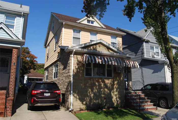 Beautiful Detached 2 Family, 1 Bedroom Over 1 Bedroom With Finished Basement, Driveway Can Fit 2 Cars Plus Garage And Private Yard , Near Shopping And Transportation. Will Be Delivered Fully Vacant