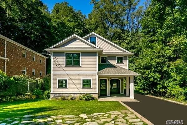 Zoned For Multi Use Professional This Newly Constructed Colonial Is Ideal For A Private Practice Or Rental Income. Office Suite Has Waiting Rm. Residence Portion Boasts A Master Suite W/Master Bath, 3 Bedrooms, Full Bath. High End Finished Throughout.