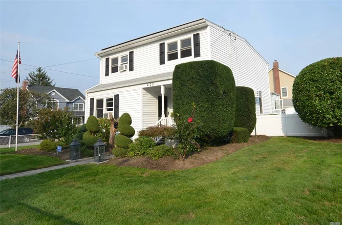 2, 000 Square Foot 4-5 Br Colonial Or Possible Mother/Daughter. Updated Kitchen & Baths, Den W/Skylights & Gas Fireplace, New Roof, Solar Panels, New Andersen Windows, New Siding, New Heating, Gas Cooking, Enclosed Patio, Fenced-In Yard, Det Auto Garage And Igs. Tax Grievance Attorney Was Of Opinion Homeowner Is A Good Candidate For Successful Grievance Due To Current Over Assessment. Move In Ready!