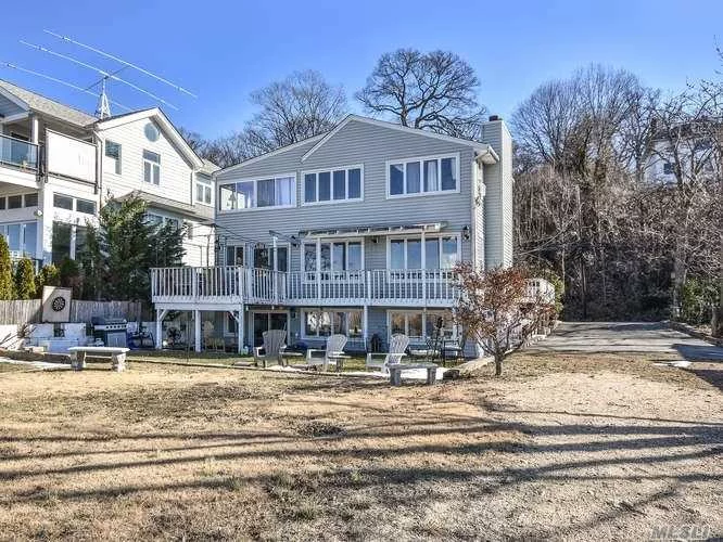 Wake Up To The Glorious Sea Cliff Harbor Views And At The End Of The Day Enjoy The Most Miraculous Sunsets Long Island Has To Offer! This Newly Renovated Apartment Brings Home The Joy Of Living With The Beach As Your Backyard--Sea Cliff At It&rsquo;s Best!