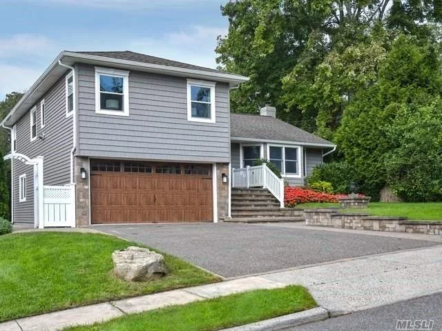 Salem Renovated Professionally Staged With An Open Concept Throughout. Wood Floors, Cathedral Ceilings, Gourmet Kitchen, Cac, New Bathrooms, Large Private Deck, Sunken Living Room, Newly Sided.