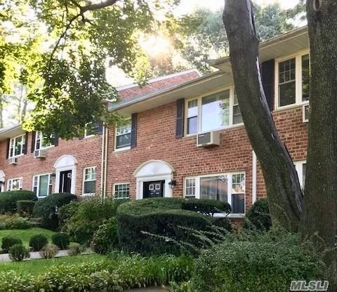 Modern And Bright 2Br Unit Overlooking Courtyard; Large Living Room/Dining Room Combo; Gleaming Hardwood Floors Throughout; Custom Closets; New Kitchen With Walk-In Pantry, Washer And Dryer; Maintenance Includes Heat And Water, Snow Removal And Landscaping; Dog Or Cat Allowed With Board Approval. Walk To Lirr, Town And Restaurants.