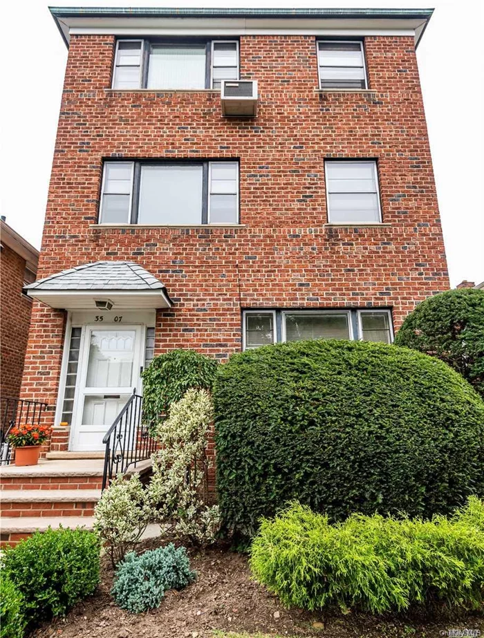 A Rare Opportunity To Own Extraordinary All Brick, Detached 3 Family Building In Prime Location Bayside. This Unique Three Family House Great For Solid Investment. This House Features 8 Bedrooms, 3.5 Bathrooms Plus High Ceiling Finished Basement With Separate Entrance. House Has Long Driveway Could Park 5 Cars Possible. House Near Schools, Shops, Transportation And Minutes&rsquo; Walk To Lirr & 20 Minutes To The City, Convenient To All. Great Location, Great Opportunity For Home And Investment!!!