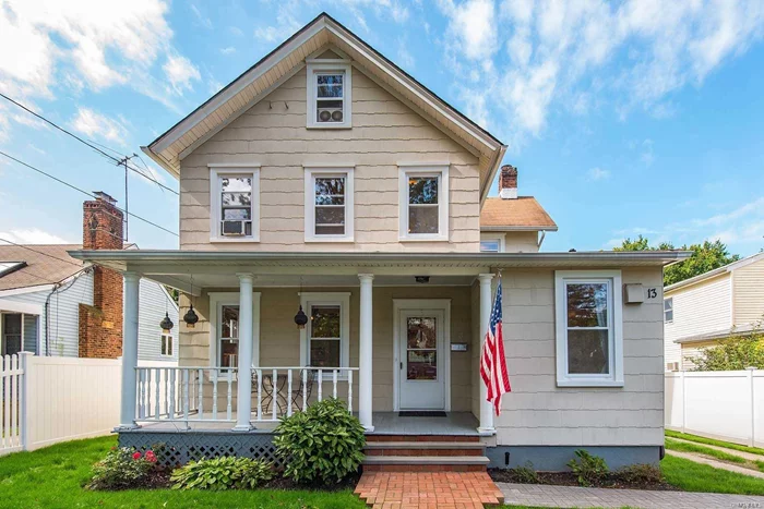 Charming And Pristine Colonial With Spacious Front Porch And Expansive, Private, Newly-Fenced Back Yard. Home Has Bay Windows, Elegant Moldings, And Polished Floors. There Are 3 Bedrooms And 2 Full Baths. Gas Conversion, 2007 (New Boiler); Fabulous High-End Basement System Installed 2009. Newly Fenced Property And New In-Ground Sprinklers. Glen Cove Residents Enjoy Numerous Beaches, Marinas, Golf Course (Reduced Fees), Tennis, Children&rsquo;s Playground, Dog Park