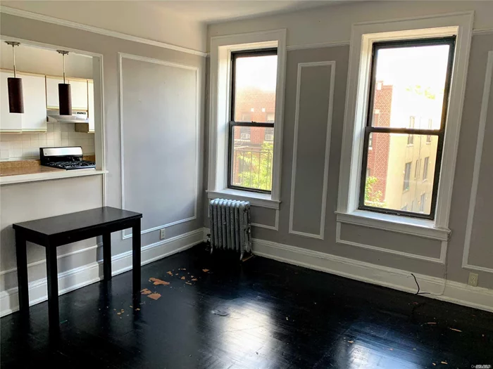 Just Listed 1 Bedroom Apartment In A Great Location. Located In The Heart Of Astoria!!! Walk To Restaurants, Bars, Shops, And Minutes From The N, W, & R Trains. Great Sized 1 Bedroom Apartment Right Off Of 31st Avenue And 35th Street Hardwood Floors Great Closet Space King-Sized Bedroom Great Sized Kitchen With Pass-Thru No Pets, No Smoking. Available 10/15. Contact Parry For Details  Floors Are Being Sanded And Stained, As We Speak