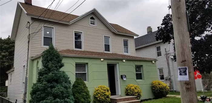 Beautiful House Completely Renovated.New Kitchen, New Baths, New Hardwood Floors, New Electric Wires.