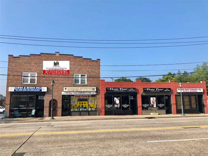 Beautiful 100% Occupied 8 Unit Mixed Use Retail Strip Center For Sale, Asking Only $1, 150, 000 For This Corner Property Located On The Corner Of Busy Intersection - Newbridge & Bellmore Ave. This Property Features Great Tenants, Solid Leases, A Large Private Parking Lot, Excellent Signage, +++!!!