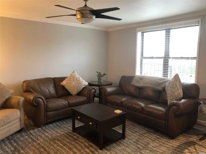 Mint Condition Bright Sunny 1 Bedroom New Stainless Steel Appliances, Eat In Kitchen With Granite Counters That Opens Into Living Room. Extremely Well Kept Building With New Laundry Rooms. Waiting List For Garage. Only 3 Blocks To The Bell Blvd, The Lirr, Buses, Restaurants And Shopping.