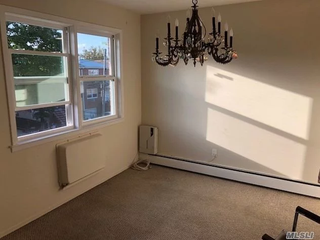 Vacant 2nd Floor Apartment (Top Level) In Fresh Meadows. Freshly Painted, Clean Apt. Convenient To Transportation And Shopping! New White Appliances To Be Added. Outdoor Parking Space Included. Tenant Must Have Good Credit!