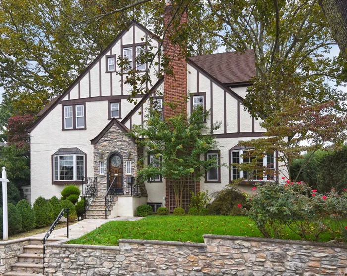 Superbly Renovated Tudor In The Heart Of Douglaston Park Featuring Four Bedrooms, Gorgeous Finishes, And A 600 Square Foot Great Room! Close To Shopping And Major Transportation. Easy Access To Flushing, And Lirr Only 27 Mins To Manhattan&rsquo;s Penn Station!