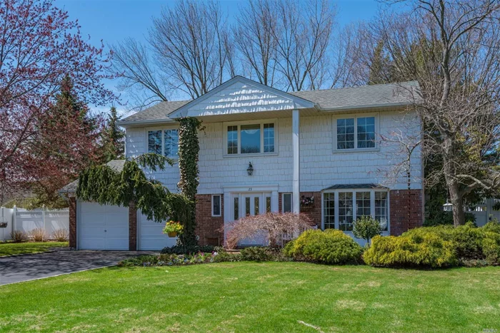Have It All And More In 2019 ... Open Floor Plan Spacious Splanch/Colonial W/4 Bedroom, 2.5 Bath In Commack&rsquo;s Blue Ribbon S.D. Inside... Wood Floors, All Oversized Anderson Windows, Expanded Great Room W/Wood Burning Fireplace, Lg Living Room W/Vaulted Ceilings & French Doors, Formal Dining Room, Updated Kitchen & Baths + Cac. Outside... Solar Heated Pool W/Surrounding Patio & Multiple Decks On Prof Landscaped Property. 10 Yr Old Roof. Too Much To List...Super Clean & Move In Ready, A Must See!