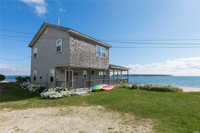 quintessential beach house