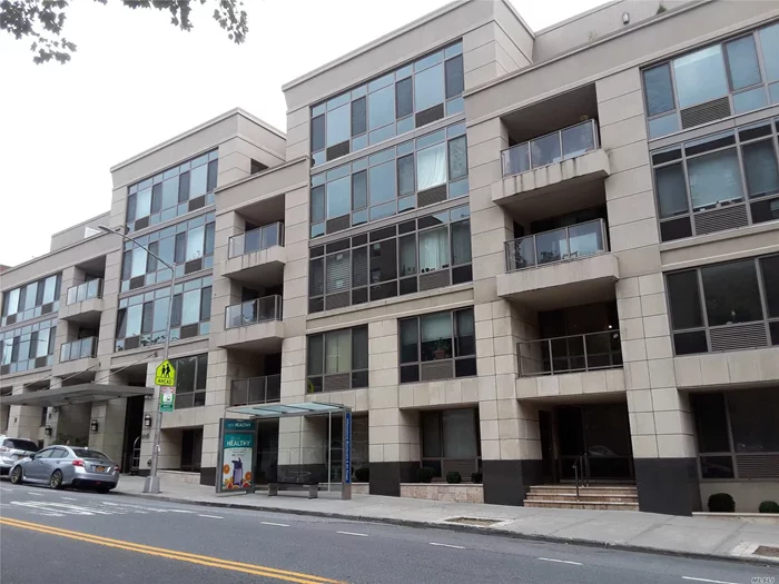 Full Service Luxury 24 Hr Doorman Building In Forest Hills. 1439 Sqft: 2 Bedrooms And 2.5 Bathrooms+Terrace. Washer/Dryer In Unit( 1 Indoor Parking Is Optional For $220 Per Month.). 2 Separate Entrances. Heating Included. Modern Kitchen, Ss Appliances, Hardwood Floor,  Amenity: Gym, Playroom, Media Room, Lounge,  Massage Room. Outdoor Garden Deck, Convenient To Express Bus, Morning Shuttle Bus To E, F, Lirr, Supermarket, Stores, Banks, Schools. School District 28