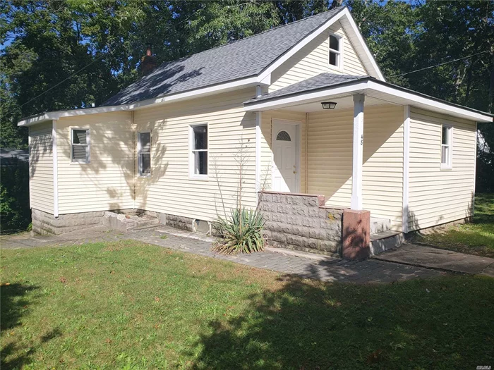 Beautifully Renovated Home Features All New Windows, Led Lighting, Appliances, Hardwood Floors, Kitchen And Bath, Ample Closets And Full Use Of The Basement That Also Includes Washer And Dryer Hookups And Additional Space For Storage.