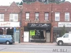 Attention All Investors!! Opportunity Is Knocking! Storefront Plus 2 -1 Bedroom Apartments