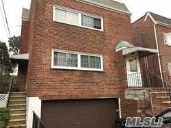 Lovely Two Family Brick Colonial For Sale In Bayside. Feautures Two, 3 Bedroom Apartments On Each Floor, With 2 Full Baths, Living Room, Formal Dining Room, And Eat-In-Kitchen. Family Room, 1 Full Bath And 2 Car Garage On Ground Floor. Next Door To Lirr And Bell Boulevard. R4 With C1-2 Overlay. A Must See!