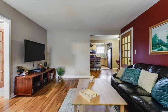 Tastefully Updated One Bedroom. Kitchen W/Granite Counter , Light Color Cabinetry, Offers Gym, Laundry Room W/ Reading Area , Room W Pool Table, + Ping Pong ,  Playground, Storage Room + Attic Space. Maintenance Include Heat, Water And Taxes. One Parking Space On Gated Area