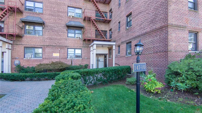 ***Welcome Home*** Spacious, Sunny Corner Apartment Located On A Tree Lined Street Featuring: Hardwood Floors Throughout, Eat In Kitchen, 4 Closets...Close To All...Adjacent Apartment Also For Sale...4L