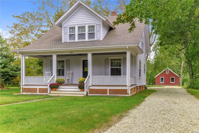 Newly Renovated, Meticulously Maintained Craftsman In The Heart Of Cutchogue! Old Time Charm And Details With All The Most Up To Date Amenities. Close To The Jitney, Restaurants, Farmstands, Beaches . . . All The North Fork Has To Offer!