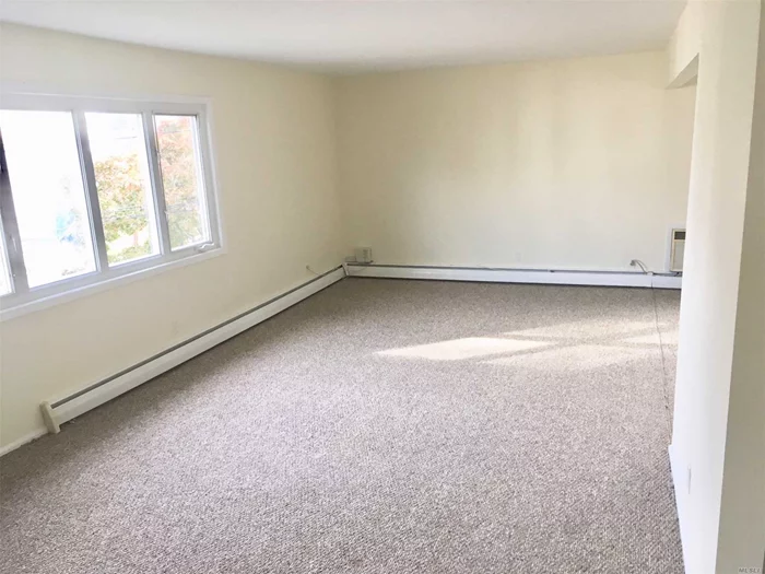Rental: 2 Bed, 1 Bath Apartment With Large Living Room, Dining Room And Eat In Kitchen. This Apartment Is On The 2nd Floor Of A Private House. Plenty Of Closet Space, Wall To Wall Carpeting. Tenant Pays Own Electric, Cooking Gas, Cable & Renter Ins . Includes 1 Park Spot. No Pets, No Smoking,  No Subletting. Walk 1 Block To The Gibson Lirr Station. Close To Shopping.