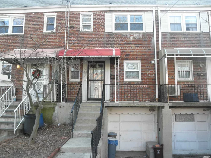 All Brick One Family House @ Prime Bayside Hills Location ! Nice Private Backyard . Walk To Lirr & Buses Q27/31./ Near Shops, Close To Everything . Top School Dist #26 .