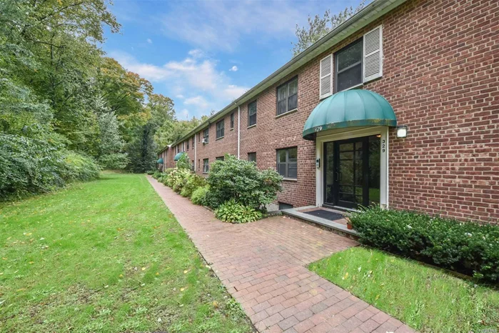 Spacious, Sun-Filled Large Two Bedroom 2nd Floor Apartment Located In The Heart Of Roslyn Village, Featuring: Updated Kitchen, Gleaming Hardwood Floors, Walk In Closets, Storage Space & Laundry Lower Level, Maintenance Includes Parking, Water, Heat & Taxes. Pet Friendly Small Dog Or Cat! Steps From Roslyn Train Station, Minutes To Highway!