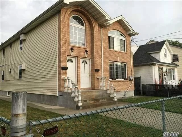 Huge Two Family By Co. A Beautiful 6 Bedroom 4 Bathroom Duplex. Call Now To See It! Fyi : Additional 7 X 95 Adjoining Parcel. All Information Is Subject To Verification.