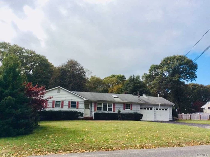 Bring Your Vision To Restore This 3 Br Ranch Home. Home Sits On 1/2 Acre Of Property And Includes, Large Eik, Lr, 1.5 Baths, Cedar Closet, 2 Car Garage, Partial Basement And Enclosed Patio. Close To Shopping, Beaches And All The North Fork Has To Offer.