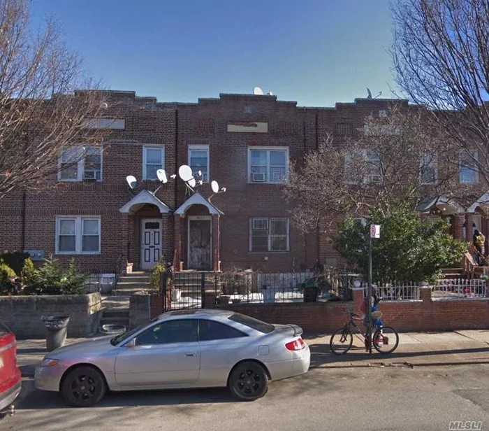 2 Family, Solid Brick Located In The Heart Of Woodside, Two Parking Space, Close To 7 Train Station. 20 Mins To Mid Town Manhattan. Easy Access To Highways And Convenient To Shopping, School, Restaurant & Public Transportation.