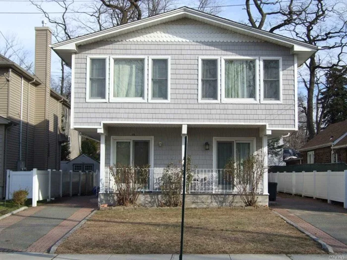 Lovely 2 Family Duplex Each Has 2 Bedrooms 2.5 Baths, Lr/ Dr, Eik, Basement With Laundry Room. Close To Park W/Pool, Tennis & Beach, Shopping & Restaurants. Lirr 35 Mins To Nyc (Penn Station).