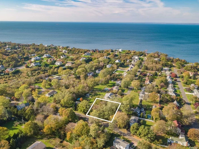 Build Your North Fork Dream Home On This Beautiful Building Lot In The Heart Of Greenport. Includes Beach Rights. Enjoy Shopping, Restaurants, Wineries And Beaches.