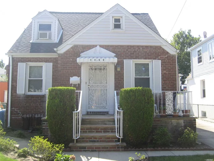 Naturally Lighted, Pristine Apartment On First Floor Including Basement Featuring Entry Foyer; Living Room; Eat-In-Kitchen; Bedroom; Bedroom; Full Bathroom; Use Of Basement With Laundry, Room, Room, Summer Kitchen; Full Bathroom; Egress Door To Backyard, All Freshly Painted And Gorgeous Hard Wood Floors; Cac On First Floor. Renter Has Use Of Front Porch; Backyard; Driveway