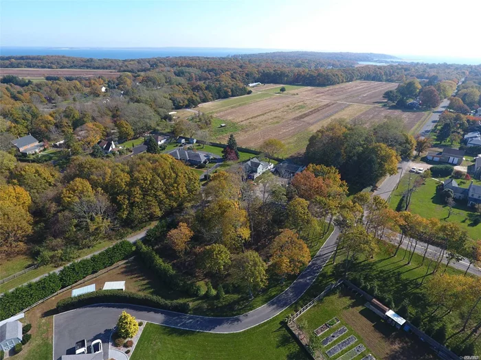 Wooded Building Lot With Beach Rights. Close To Vineyards, Farmstands, Beaches. All The North Fork Has To Offer!