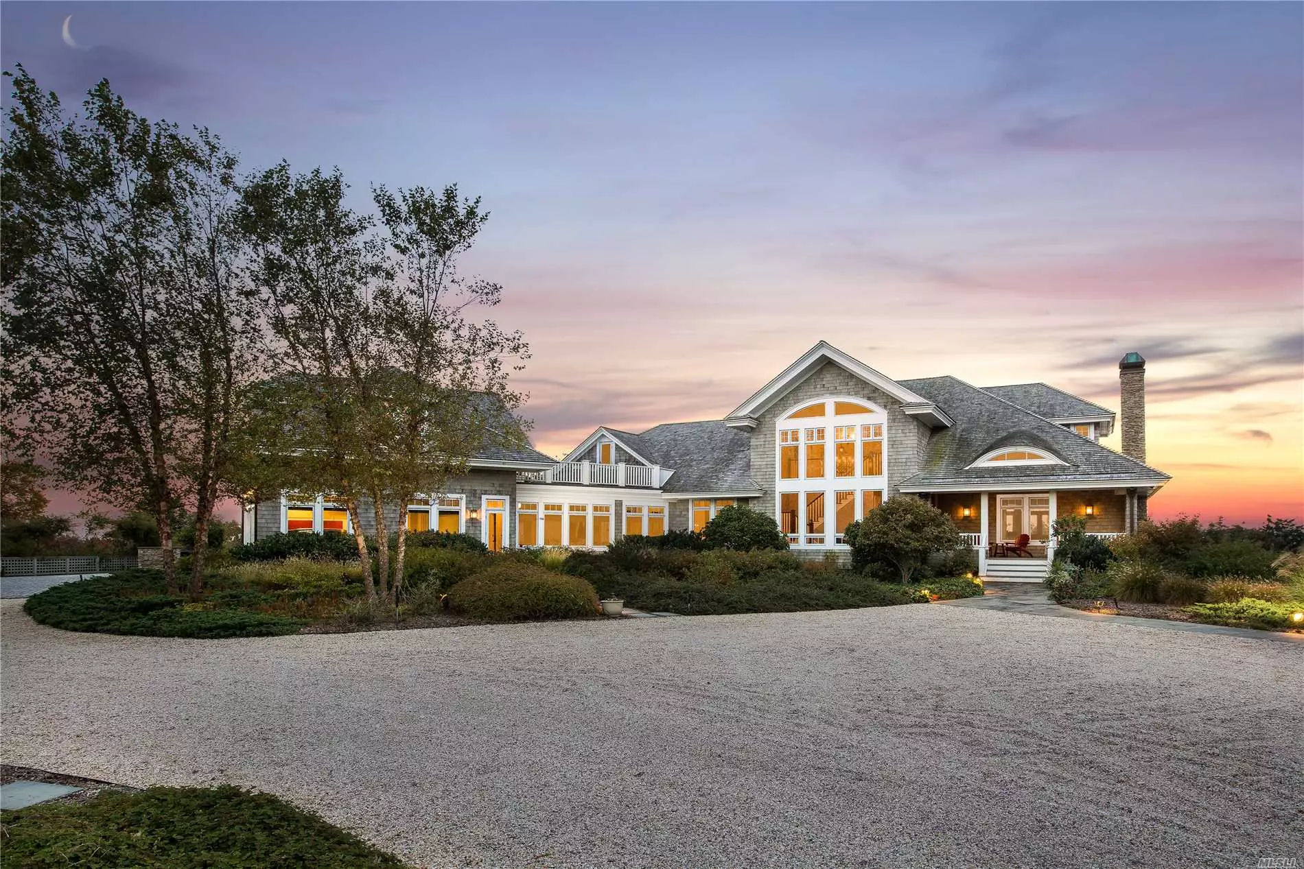 Beautiful Waterfront Estate On 9.25 Acres & Surrounded By Preserved Land. 60 Miles From NYC &1.5 From Bellport Vill. This 7000+ Sq Ft, 4 Bdrm Custom Built Home Is Exquisite. Three car garage with bonus room above. Ensuite Master overlooking Great South Bay. Library, covered porch, Infinity waterfront pool and spa, outside kitchen. Gorgeous pond and landscaping throughout. Too many amenities to list! To schedule a tour and view call or email.