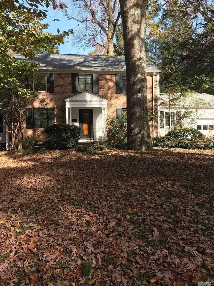 Totally Renovated Baxter Estates Colonial, Gourmet Eik, New Bathrooms, Incredible Storage, Finished Lower Level, Wood Floors Throughout, Formal Lr W/Fpl, . Close To Town & Rr, Across From Baxter Pond, Private Large Rear Yard With Patio.