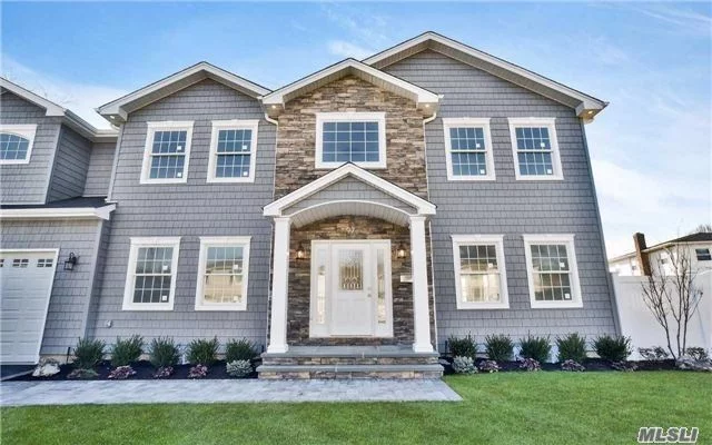 Perfect Mid Block Location Is The Setting For This New Custom Colonial 5 Bedrooms 3 Full Bths-Custom Kitchen With Center Island-Great Rm With Fireplace-Master Suite With Walk In Closets , Tray Ceiling And Huge Spa Bathroom-All The Bells And Whistles From This Well Know Top Builder.Still Time To Customize!