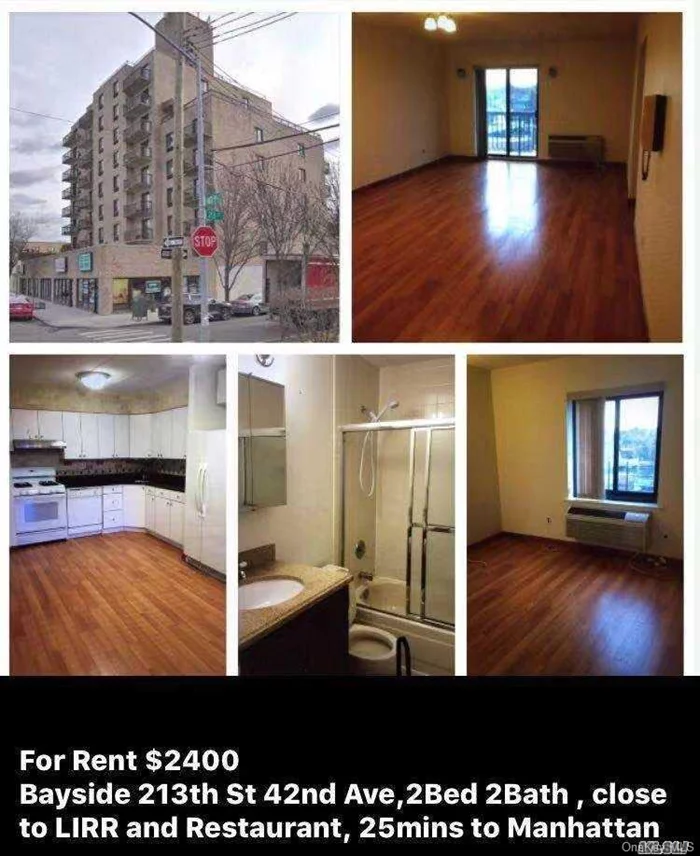 Beautiful Sunny Apatrment. Close To Lirr. Convenience To All. Parking Space Available For $150 Indoors.