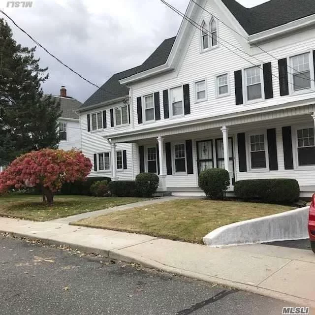 Freshly Painted, Nice Size Rooms, Wood Floors, Eat In Kitchen W/Dish Washer, Renovated Bath Room, Washer & Dryer In Basement, Near Oyster Bay Stores, Restaurants & Beach!